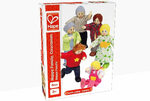 Hape Happy Family Ξυλινο Σετ Οικογενεια - E3500