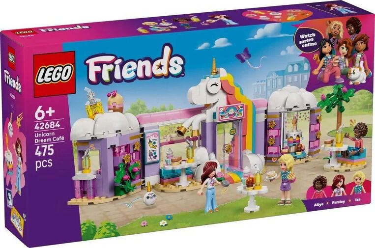 LEGO Friends Unicorn Dream Caf - 42684