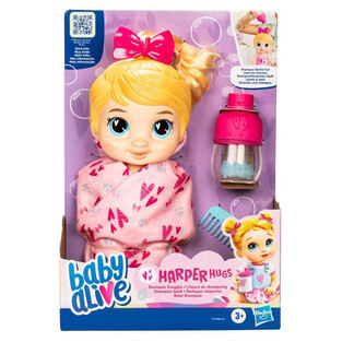 Baby Alive Shampoo Snuggle Harper Hugs Doll - F9119