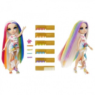 Rainbow High Hair Chalk & Style Amaya Rainbow Fashion Doll - 526780EUC