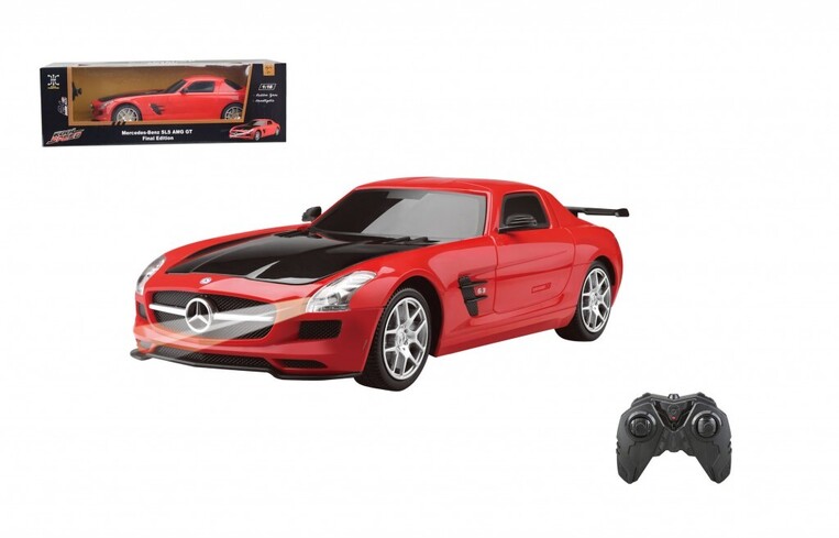 Τηλεκατευθυνόμενο Αυτοκίνητο Mercedes Benz Sls Amg Gt Kόκκινο - FK10484 