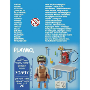 Playmobil Special Plus Οξυγονοκολλητής - 70597