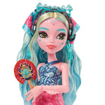 Monster High Skulltimate Secrets: Destination Gore-geous Oasis - Lagoona Blue Doll - JDR51