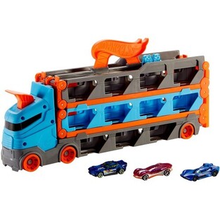 Hot Wheels Νταλίκα Πίστα 2σε1 - GVG37