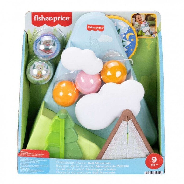 Fisher-Price Friendship Forest Βουνό Mε Μπαλίτσες - JLB88