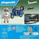 Playmobil Vespa Νεαρός Με Vespa - 71622