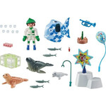 Playmobil City Life Gift Set Πάρτυ στο Ενυδρείο με Τις Φώκιες - 71448