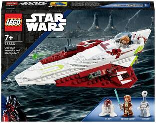 Lego Star Wars Obi-Wan Kenobi’s Jedi Starfighter - 75333