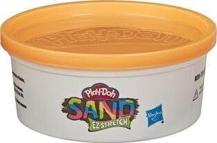 Play-Doh Sand EZ Stretch Single Can Of Orange Stretchable Activity Sand Compound Πορτοκαλί - F0152