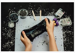 Tuban Κατασκευή DIY Slime Σετ Γαλαξίας XL - TU3772