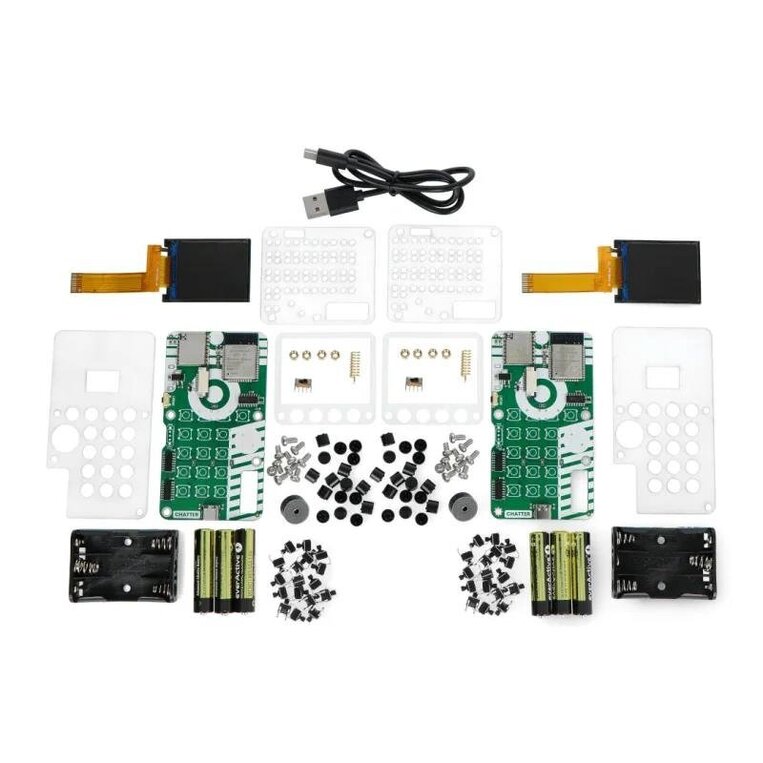 CircuitMess Diy Stem Kit - Chatter - 3859893644283