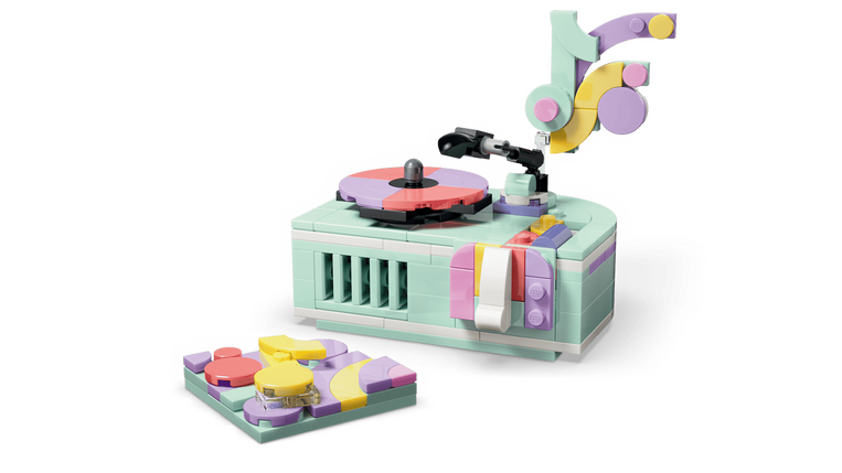 LEGO Creator 3 in 1 Music Decor Piano with Cat - 31392