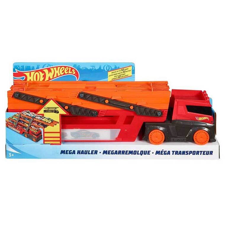 Hot Wheels Νέα Νταλίκα Γκαράζ Έξι Επίπεδων - GHR48