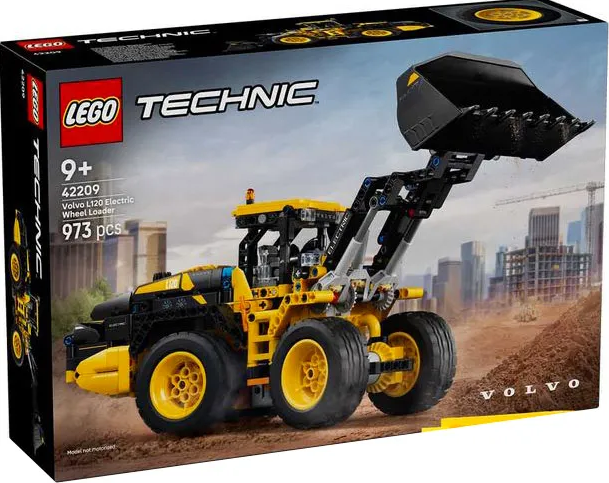 LEGO Technic Volvo L120 Electric Wheel Loader - 42209