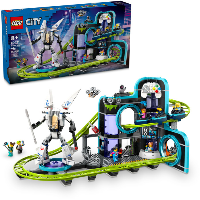 Robot World Roller-coaster Park 