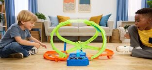 Hot Wheels Stunt Tracks Hypersphere Crash - JMG48