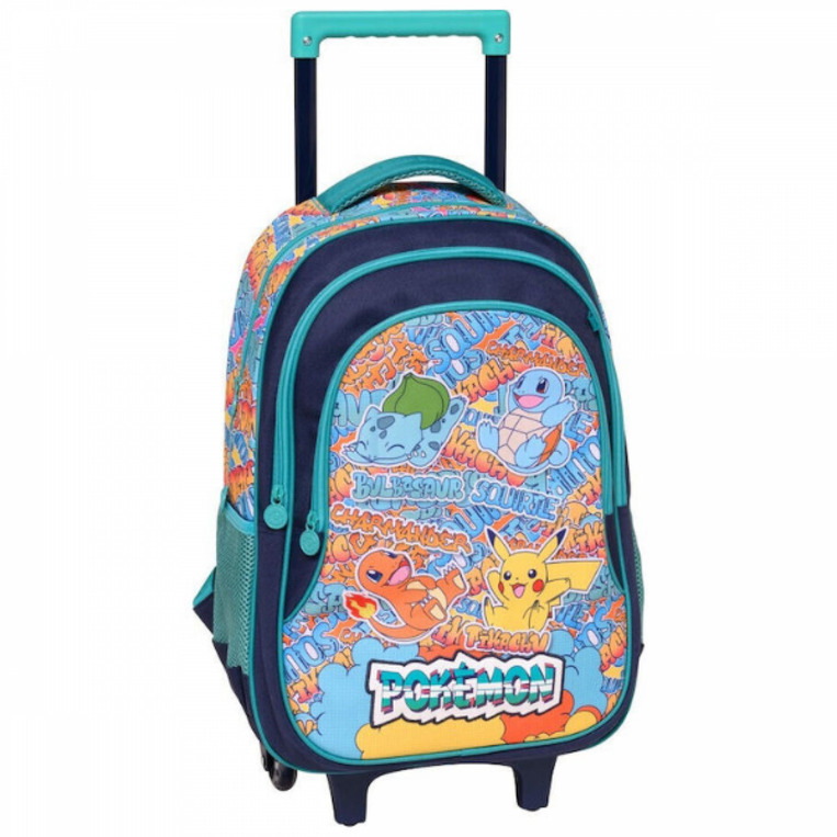 Graffiti Τσάντα Δημοτικού Trolley Urban Pokemon - 243251