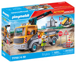 Playmobil Action Heroes Φορτηγό Με Γερανό - 71750
