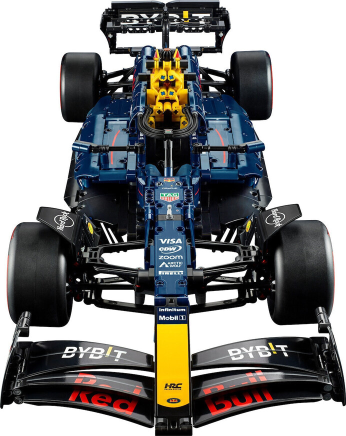 Lego Oracle Red Bull Racing Rb20 Fi Car 