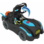 Imaginext Batman και Batmobile Με Φωτα και Ηχους - HGX96
