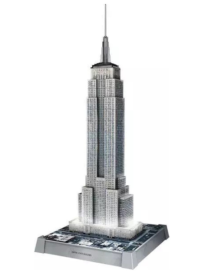 Παζλ 3D Empire State Building-Νυχτερινή Έκδοση - 12008026