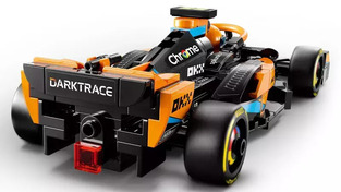 2023 Mclaren Formula 1 Race Car 