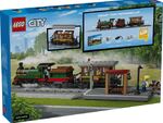 LEGO City Vintage Steam Train - 60511