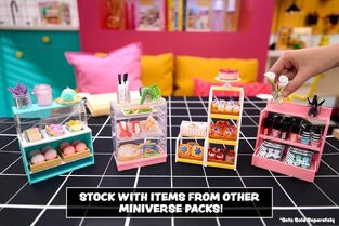 Miniverse Make It Mini Spaces Furniture, Mystery Surprise Packaging - 547426EUC