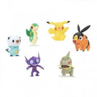Pokemon Φιγούρες 6 Τεμ Wave 6 - PKW3062