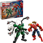 LEGO Super Heroes Mech Battle: Spider-Man Vs. Doc Ock - 76338