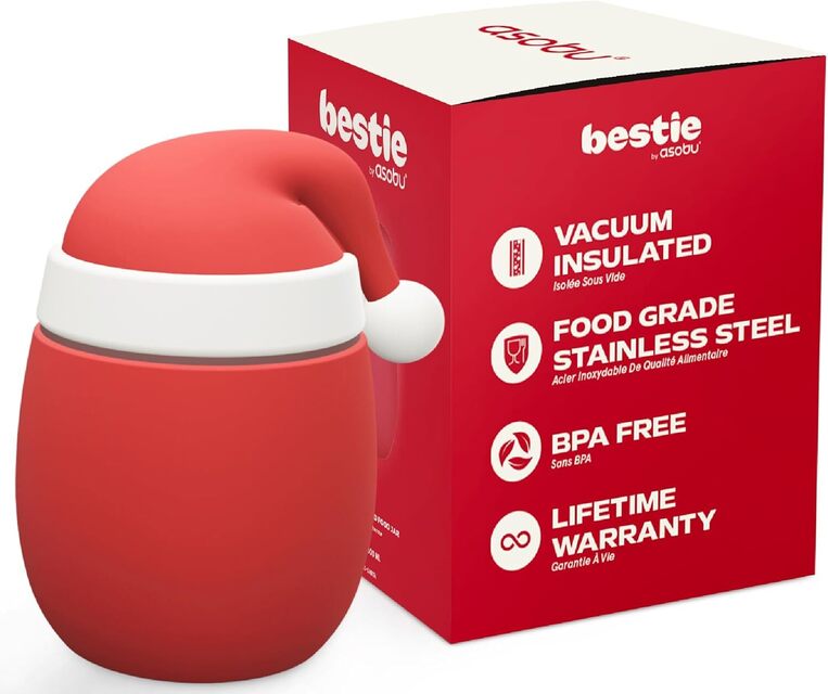 Φαγητοδοχείο Asobu Bestie Santa 600ml - GRAF05814