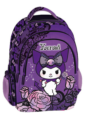 Graffiti Σακίδιο Πλάτης Δημοτικού Kuromi Purple Laces - 252213