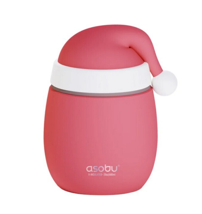 Φαγητοδοχείο Asobu Bestie Santa 600ml - GRAF05814