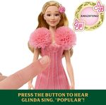Wicked Singing Glinda Fashion Doll - JLG49