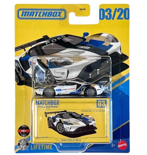 Matchbox Collectors Series - 2020 Ford GT MK II - HVW11