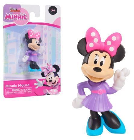 Minnie Φιγούρα 6cm - 2 Σχέδια - MCN34000