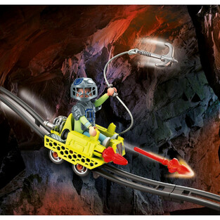 Playmobil Dino Rise Mine Cruiser - 70930
