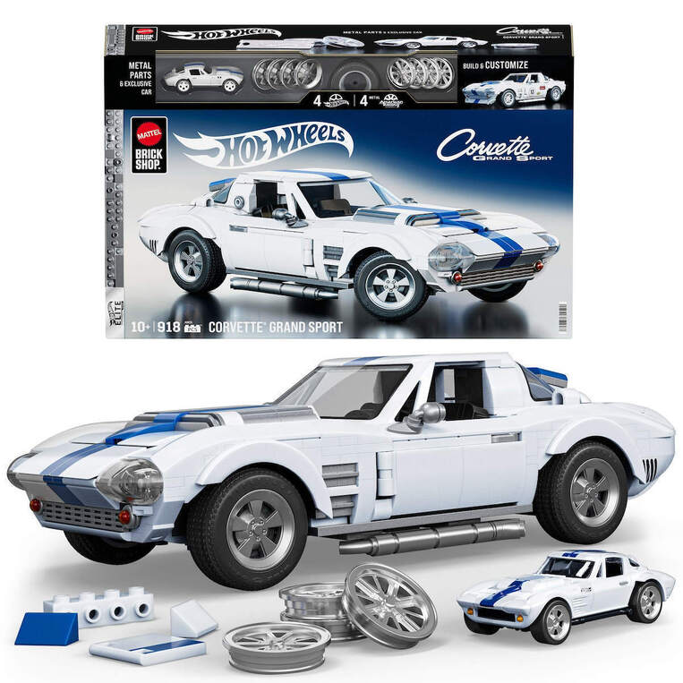 HW Speed Seiries Corvette Grand Sport - JGR31