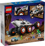 Lego City Space Explorer Rover & Alien Life - 60431