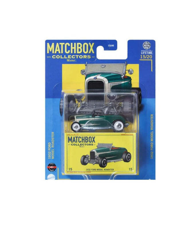 Matchbox Collectors 1932 Ford Model Roadster - HLJ71