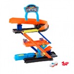 Hot Wheels City Transforming Stunt Garage 2 in 1 Playset - JHL94