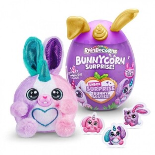 Rainbocorns Bunnycorn Λούτρινο Έκπληξη σε Αυγό Σειρά 1 - 11809260