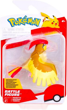 Pokemon: Battle Figure - Pidgeotto (7cm) - PKW4536