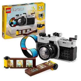 Lego Creator 3in1 Retro Camera - 31147