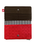 Santoro Finding My Way Παιδικό Πορτοφόλι Κερμάτων Mε Φερμουάρ Μπορντό - 1115GJ01