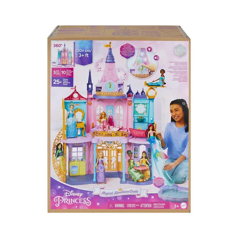 Disney Princess Magical Adventures Castle Playset - HLW29