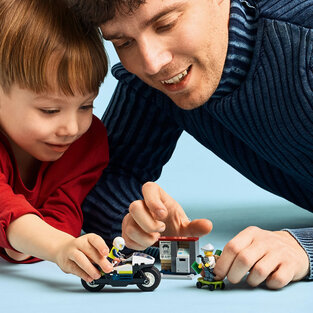 LEGO City Police Motorcycle Chase - 60455 