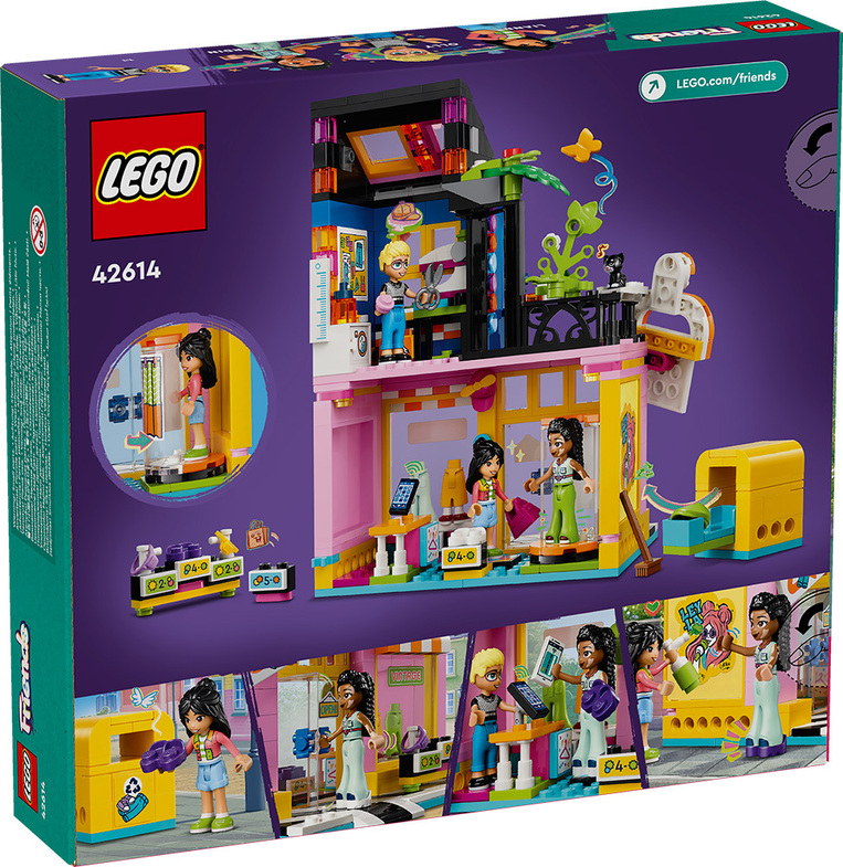 Lego Friends Vintage Fashion Store - 42614