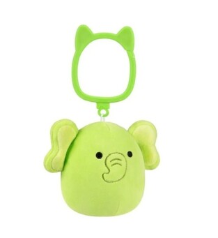Squishmallows - Λούτρινo Μπρελόκ 9cm Franky Ο Ελέφαντας - SQCP00595