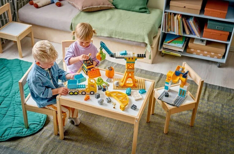 LEGO Duplo 3 In 1 Construction Site And Vehicles - 10476